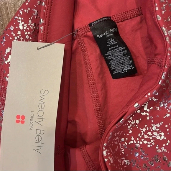 NWT SWEATY BETTY GODDESS 7/8 LEGGINGS - Picture 3 of 3